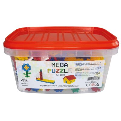 Mega Puzzle - Set 1800 Teile