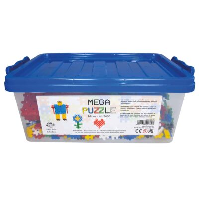 Mega Puzzle Micro - Set 2400 Teile