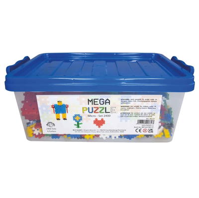 Mega Puzzle Micro – Set 2400 Teile