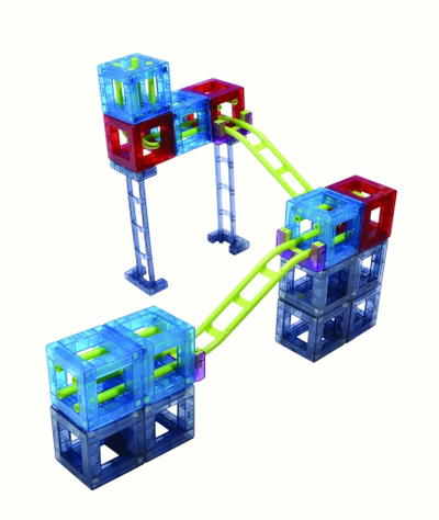 Qvolution Kugelbahn Basic Set