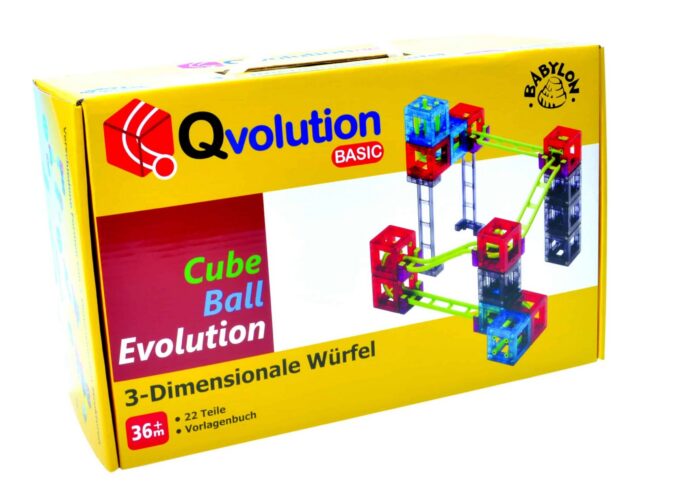 Qvolution Kugelbahn Basic Set - 271 90 04