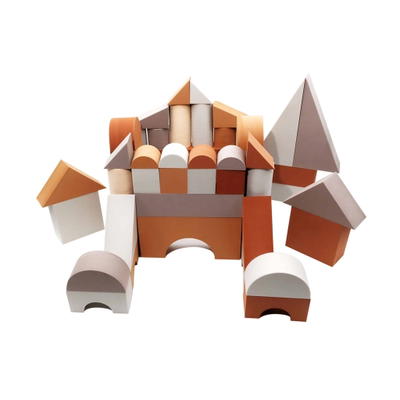 Schaumstoff Bausteine Set – 48 Stück
