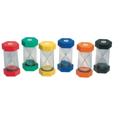 Sanduhren Standard-Set 6 Stück