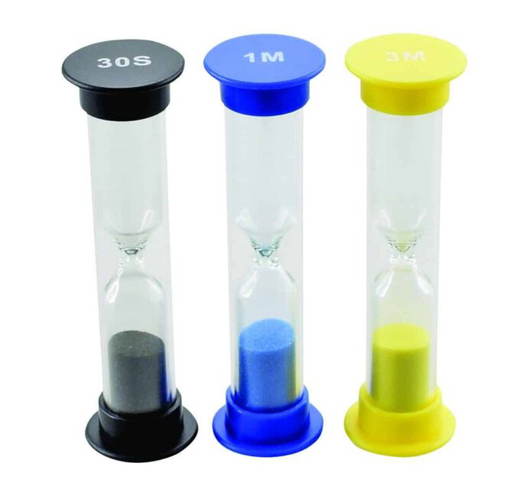 307_59_00 Mini Sanduhr-Set 3 Stück - 307 59 00