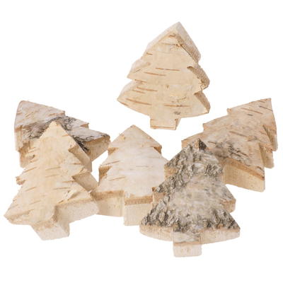 Naturholzscheiben Tanne 6er Set