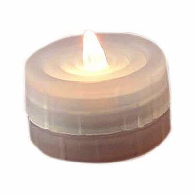 LED Teelicht mit Batterie (3000 K)