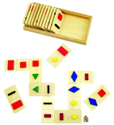 Gefühls & Tast Domino