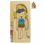 Lagenpuzzle Multi Puzzle Mädchen - 431 12 02