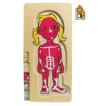 Lagenpuzzle Multi Puzzle Mädchen - 431 12 03