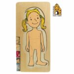 Lagenpuzzle Multi Puzzle Mädchen - 431 12 04