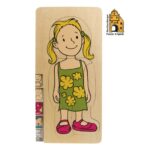 Lagenpuzzle Multi Puzzle Mädchen - 431 12 05