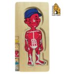 Lagenpuzzle Multi Puzzle Junge - 431 13 03