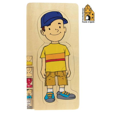 Lagenpuzzle Multi Puzzle Junge