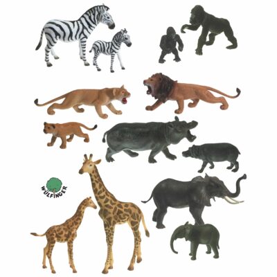 Afrika Tiere - Set 13 Figuren