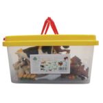Bauernhoftiere-Set 35 Tiere in Box - 477 20 01