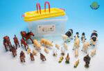 Bauernhoftiere-Set 35 Tiere in Box - 477 20 02 2