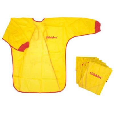 Malschürzen mit Ärmeln - 10 Stück