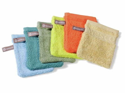 Kleine Waschlappen – Frottierwäsche „Intensivwäsche“