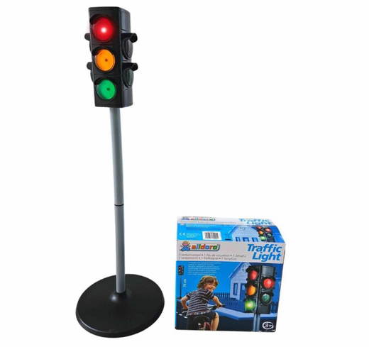 60095-alldoro-batteriebetriebene-Verkehrsampel-fuer-Kinder-1 Verkehrsampel für Kinder - 60095 alldoro batteriebetriebene Verkehrsampel fuer Kinder 1