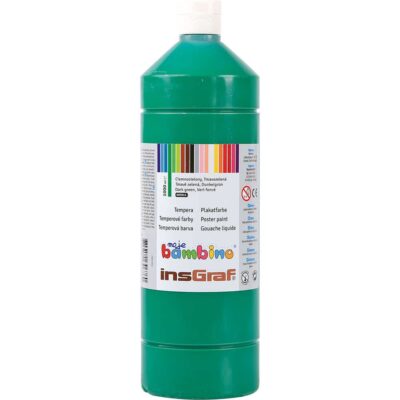 Temperafarbe einzeln, 1000 ml