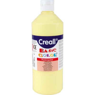 Temperafarbe einzeln Pastell, 500 ml