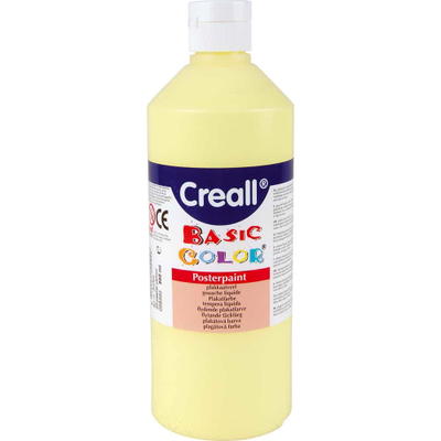Temperafarbe einzeln Pastell, 500 ml