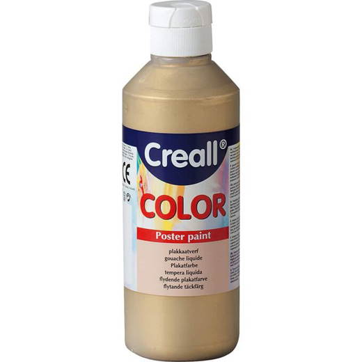 605075 Temperafarbe 250 ml, gold - 605075