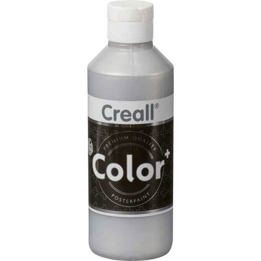 605076 Temperafarbe 250 ml, silber - 605076