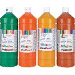 Temperafarben-Set Herbst, 4 x 1000 ml - 605105 a 20