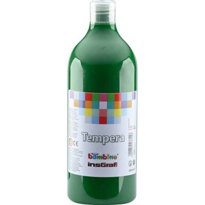 Temperafarbe einzeln, 500 ml