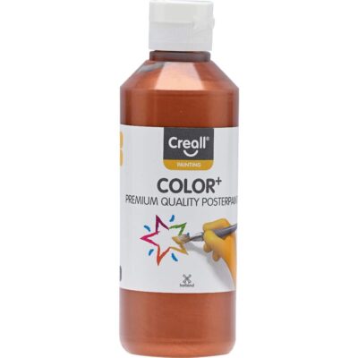 Temperafarbe 250 ml, bronze