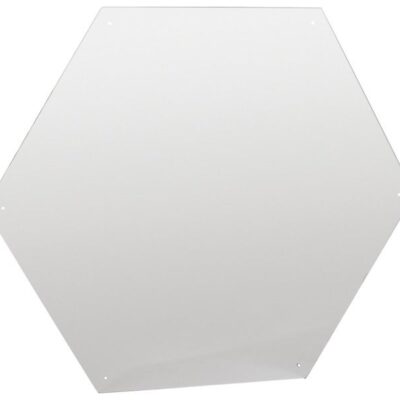 Sicherer Spiegel Sechseck