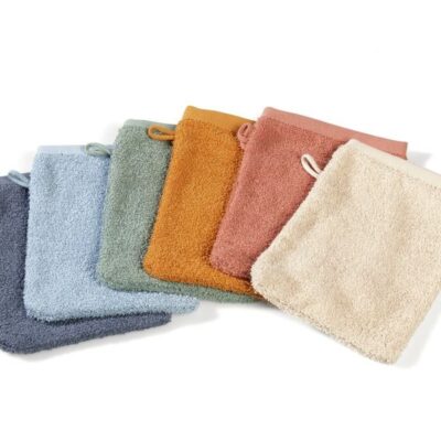 Waschlappen 22 x 15 cm 4er Set