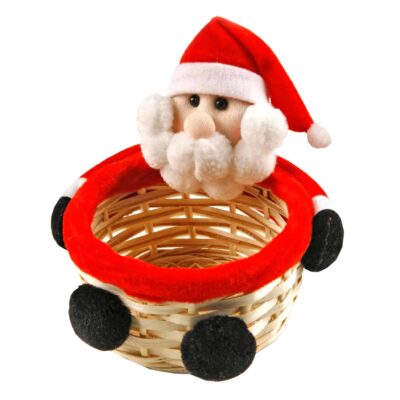 Weihnachtskörbchen Motiv Nikolaus