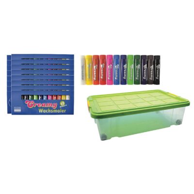 Wachsmaler Creamy Gruppenset A