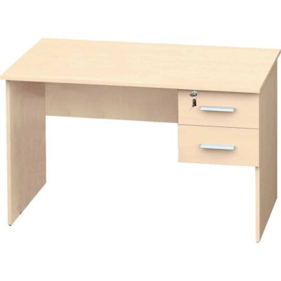 Schreibtisch Vigo E mit 2 Schubladen