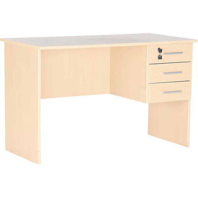 Schreibtisch Vigo E mit 3 Schubladen