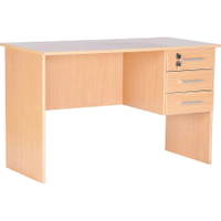 Schreibtisch Vigo E mit 3 Schubladen – Bild 2