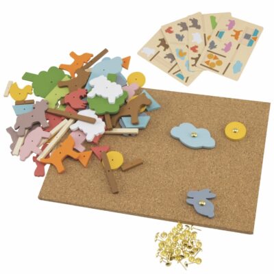 Nagelspiel Bauernhof