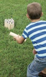 Number Kubb Wurfspiel - Groß (600 70 04)