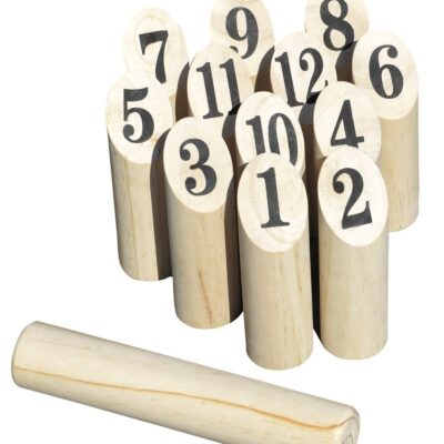Number Kubb Wurfspiel