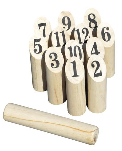 Number Kubb Wurfspiel