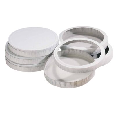 Laternendeckel und Boden-Set (10 Paar)