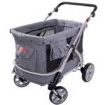 Kids Wagon – Krippenwagen 4 Sitzer - cabrio wagon