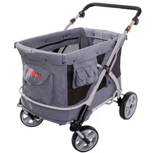 cabrio-wagon Kids Wagon – Krippenwagen 4 Sitzer - cabrio wagon