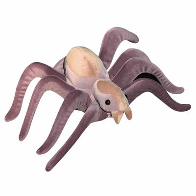 Handspielpuppe Spinne