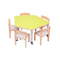 Stapelstuhl LIMBI mit Linoleum – Bild 10