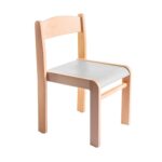 Stapelstuhl LIMBI mit Linoleum - product image 3