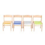 Stapelstuhl LIMBI mit Linoleum - product image 6
