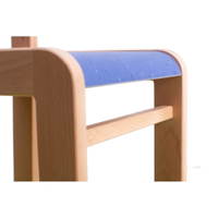 Stapelstuhl LIMBI mit Linoleum – Bild 8